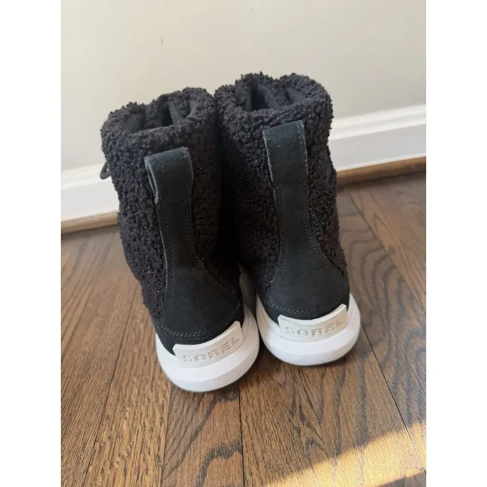 SOREL Womens Explorer II Joan Cozy Waterproof Boots Size 10.5 NEW